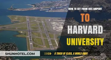 Traveling from Boston Logan Airport to Harvard University: Easy Guide