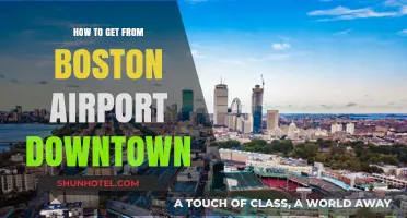 Boston Airport to Downtown: Quick, Easy, and Stress-Free Travel Tips