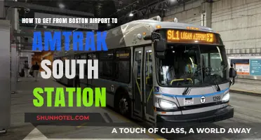 Boston Airport to Amtrak South Station: Quick & Easy Transit Guide