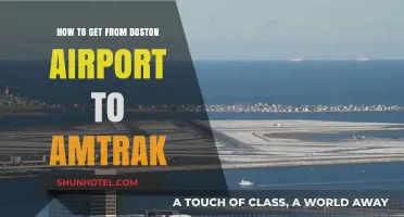 Boston Airport to Amtrak: Quick, Easy, and Stress-Free Travel Guide