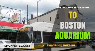 Boston Airport to Aquarium: Easy Transportation Guide for Visitors