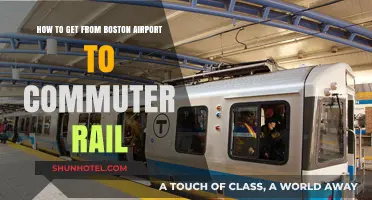 Boston Airport to Commuter Rail: Quick & Easy Transit Guide