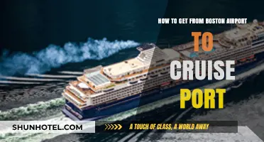 Boston Airport to Cruise Port: Easy Transportation Options & Tips