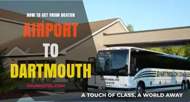Boston Airport to Dartmouth: Easy Transportation Options and Tips