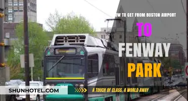 Boston Airport to Fenway Park: Easy Transportation Options & Tips