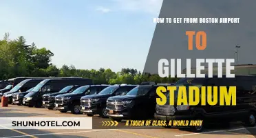 Boston Airport to Gillette Stadium: Easy Transportation Options & Tips