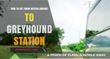 Boston Airport to Greyhound Station: Easy Transit Guide