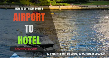 Boston Airport to Hotel: Easy Transportation Options and Tips