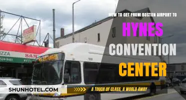 Boston Airport to Hynes Convention Center: Quick & Easy Transit Guide
