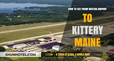 Boston Airport to Kittery Maine: Easy Transportation Options & Tips