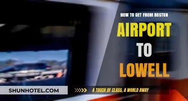 Boston Airport to Lowell: Easy Transportation Options and Tips