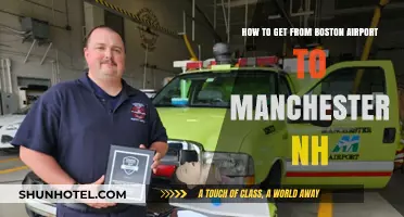 Boston Airport to Manchester, NH: Easy Transportation Options & Tips