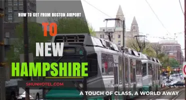 Boston Airport to New Hampshire: Easy Transportation Options & Tips