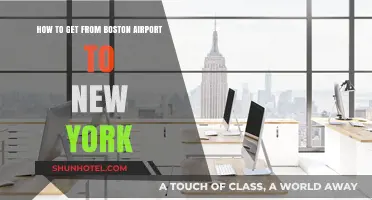 Boston Airport to NYC: Quickest Travel Options and Tips