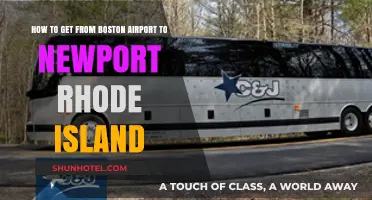 Boston Airport to Newport, RI: Easy Transportation Options & Tips