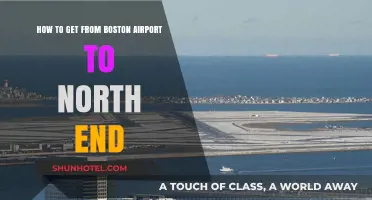 Boston Airport to North End: Easy Transportation Options & Tips
