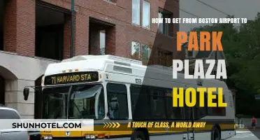 Boston Airport to Park Plaza: Quick & Easy Transportation Guide
