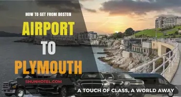 Boston Airport to Plymouth: Easy Transportation Options and Travel Tips