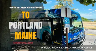 Boston Airport to Portland, Maine: Easy Travel Guide & Tips