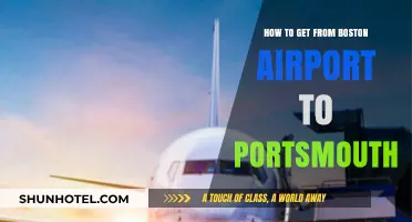 Boston Airport to Portsmouth: Easy Transportation Options and Travel Tips