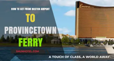 Boston Airport to Provincetown Ferry: Quickest Route Guide
