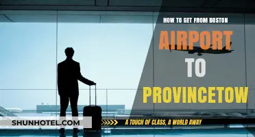 Boston Airport to Provincetown: Easy Travel Guide & Transport Options