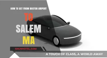 Boston Airport to Salem, MA: Easy Transportation Options & Tips