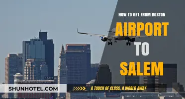 Boston Airport to Salem: Easy Transportation Options & Travel Tips