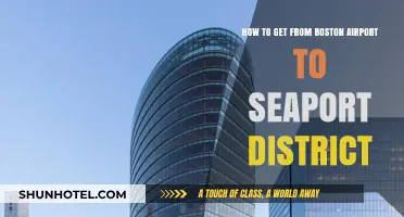 Boston Airport to Seaport District: Easy Transportation Options & Tips
