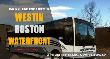 Boston Airport to Westin Waterfront: Quick & Easy Travel Guide