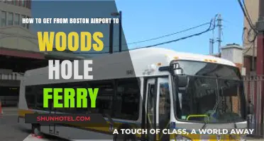 Boston Airport to Woods Hole Ferry: Quick & Easy Travel Guide