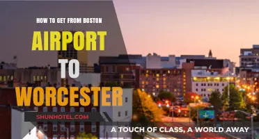 Boston Airport to Worcester: Easy Transportation Options and Tips