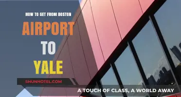 Boston Airport to Yale: Efficient Travel Tips and Transport Options