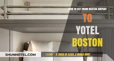 Easy Travel Guide: Boston Airport to YOTEL Boston
