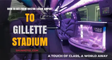 Boston Logan to Gillette Stadium: Easy Transportation Options & Tips