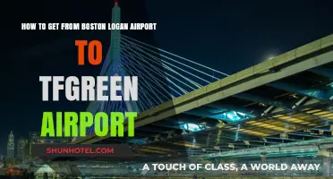 Boston Logan to TF Green: Quickest Transport Options & Tips