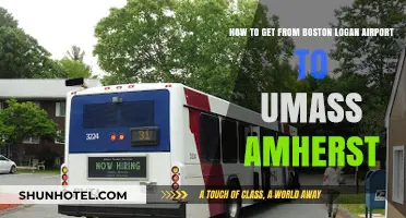 Traveling from Boston Logan Airport to UMass Amherst: Easy Transit Guide