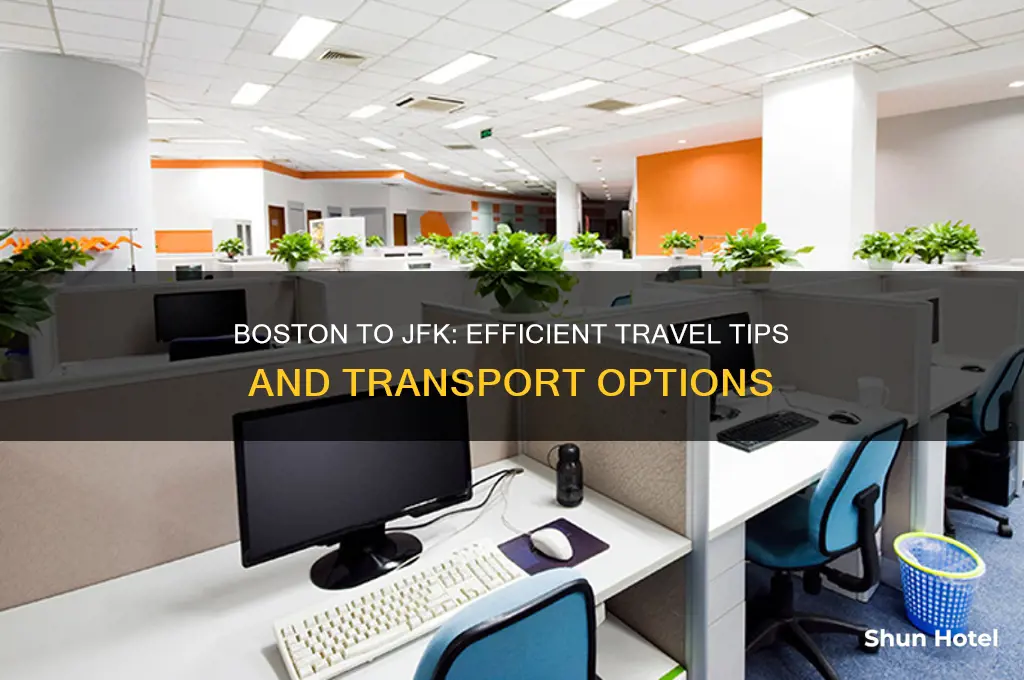 how to get from boston to jfk airport