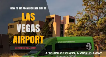 Boulder City to Las Vegas Airport: Quick, Easy Travel Tips