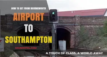 Travel Guide: Bournemouth Airport to Southampton Transport Options