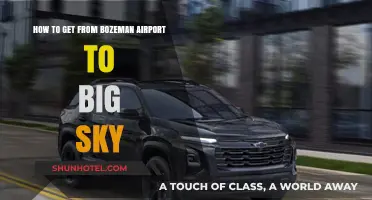Bozeman Airport to Big Sky: Easy Transportation Options & Travel Tips