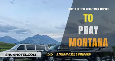 Travel Guide: Bozeman Airport to Pray, Montana Transportation Options