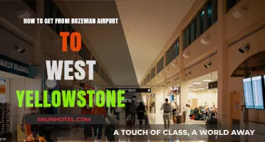 Bozeman Airport to West Yellowstone: Easy Travel Guide & Tips