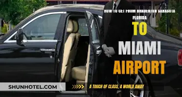 Travel Guide: Bradenton-Sarasota to Miami Airport Transportation Options