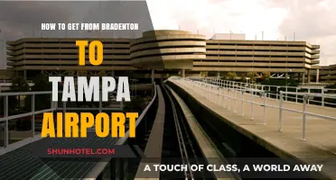 Bradenton to Tampa Airport: Quick, Easy Travel Tips & Routes
