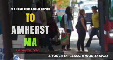 Bradley Airport to Amherst MA: Easy Transportation Options & Tips