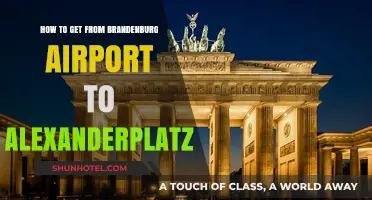 Travel Guide: Brandenburg Airport to Alexanderplatz – Easy Transport Tips