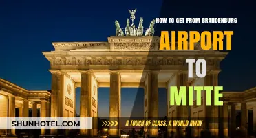Traveling from Brandenburg Airport to Berlin Mitte: Easy Transport Options