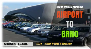 Bratislava Airport to Brno: Easy Transport Options and Travel Tips