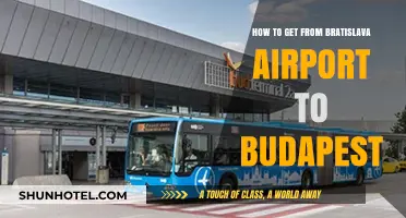 Bratislava Airport to Budapest: Easy Transport Options & Travel Tips
